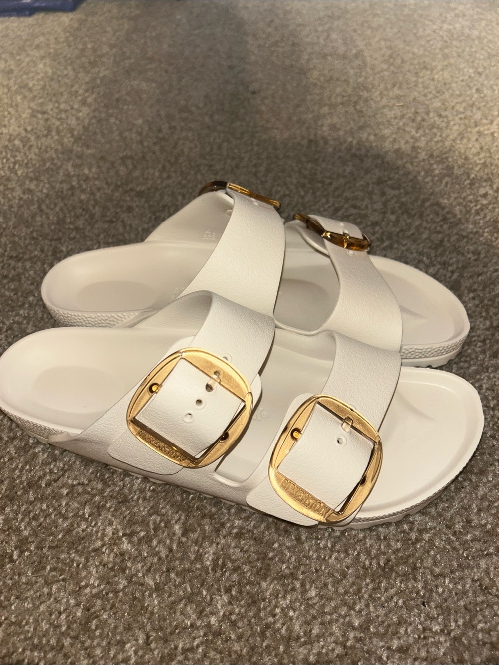 Birkenstock Arizona Big Buckle EVA- 41 (I believe narrow)
